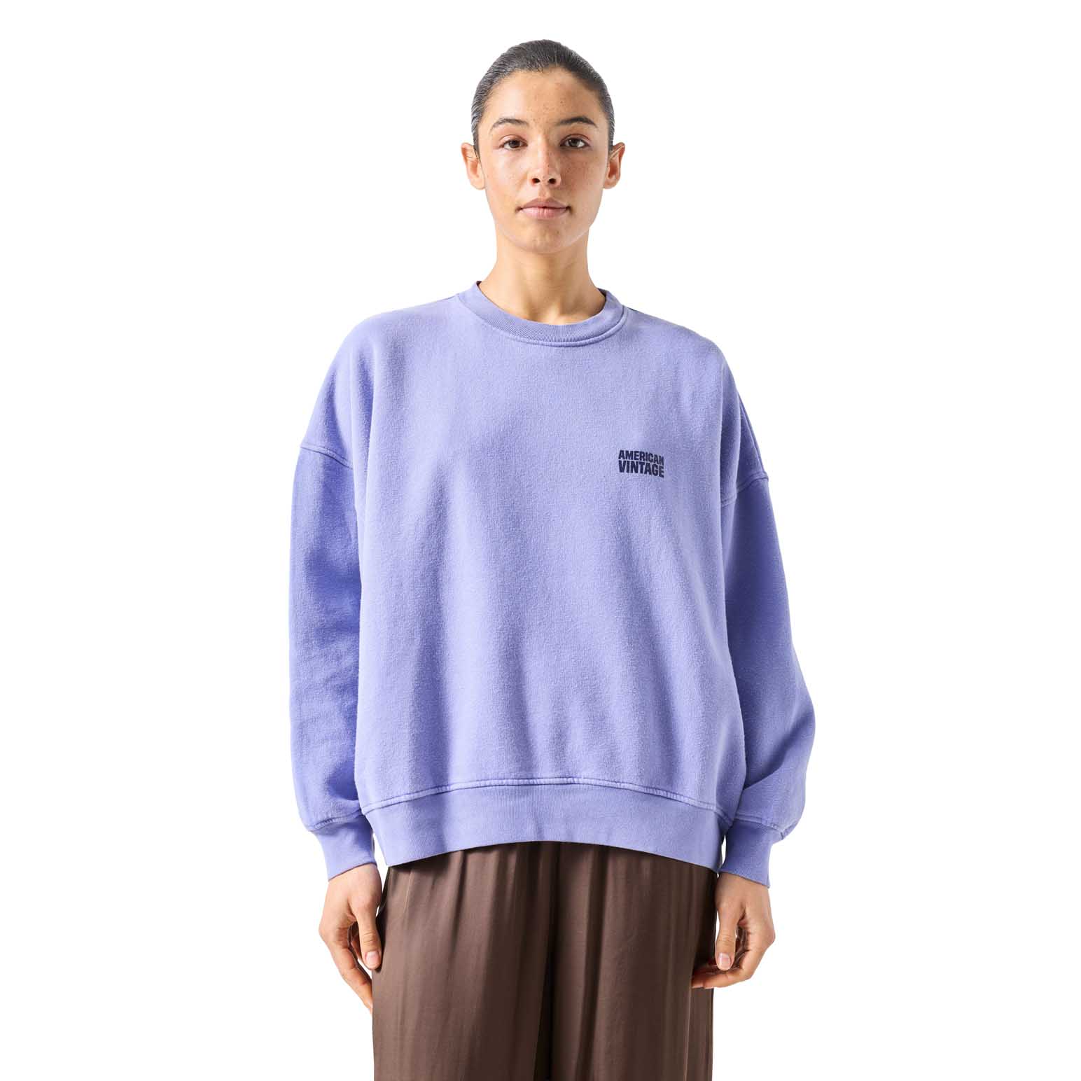 American Vintage Plizzy Sweatshirt